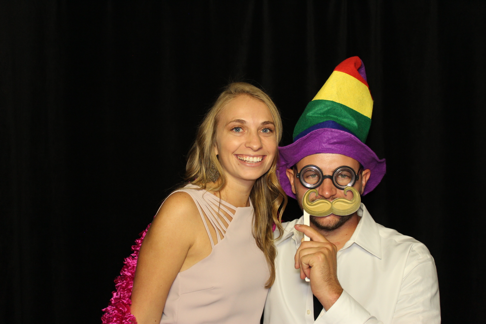 Michala Binkly & Nathan Hall Wedding Reception | View more photos from the event at gallery.photoboothcincy.com/u/PhotoBoothCincy/Michala-Binkly-Nathan-Hall-Wedding-Reception